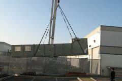 Crane Rental for Heavy Equipment Lift