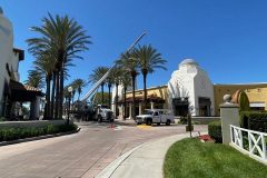Air Conditioning Crane Lift - Orange County