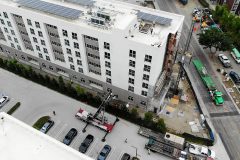 Lifting Crane Job - Crainco Inc.