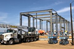 50-ton Capacity Hydraulic Crane -  Crainco Inc.