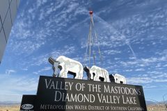 Crane for Sign Installation - Crainco Inc.