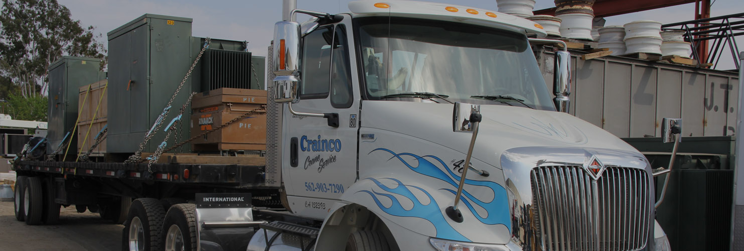 Logistics Services Southern California Crainco Inc.